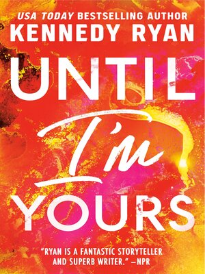 cover image of Until I'm Yours